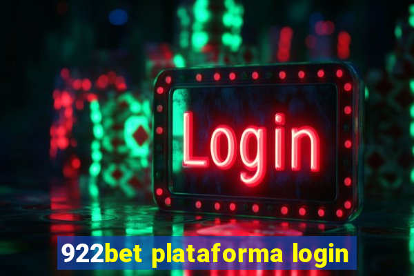 922bet plataforma login